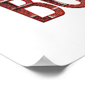 Lezen bouwt breinen poster (Hoek)