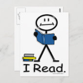 Lezen Briefkaart (Voorkant / Achterkant)