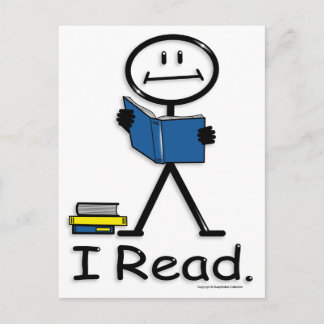 Lezen Briefkaart