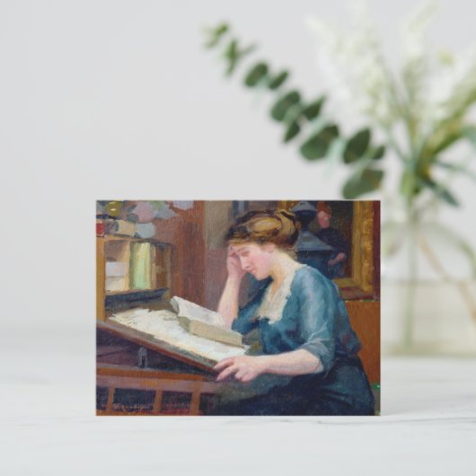 Lezen Briefkaart (Staand voorkant)