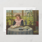 Lezen Briefkaart (Voorkant / Achterkant)