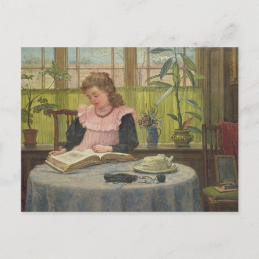 Lezen Briefkaart (Voorkant)