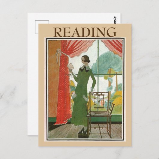 lezen, Briefkaart tekst wijzigen (Voorkant / Achterkant)