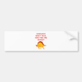 lezen bumpersticker (Voorkant)