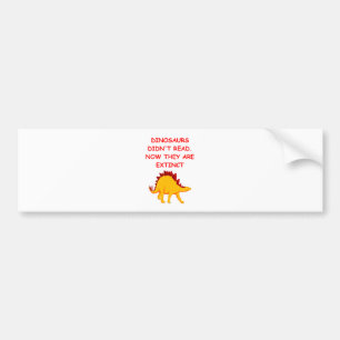 lezen bumpersticker