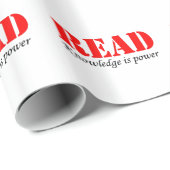 Lezen Cadeaupapier (Rol Hoek)