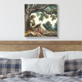 Lezen Canvas Afdruk (Insitu (Slaapkamer))