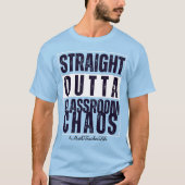 Lezen Dank Je Docent Grappige Docent T-shirt (Voorkant)