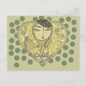 Lezen: De Mode Tshirts en cadeaus Briefkaart (Voorkant)