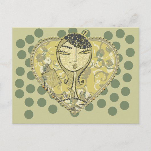 Lezen: De Mode Tshirts en cadeaus Briefkaart (Voorkant)