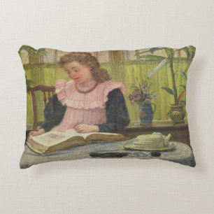 Lezen Decoratief Kussen