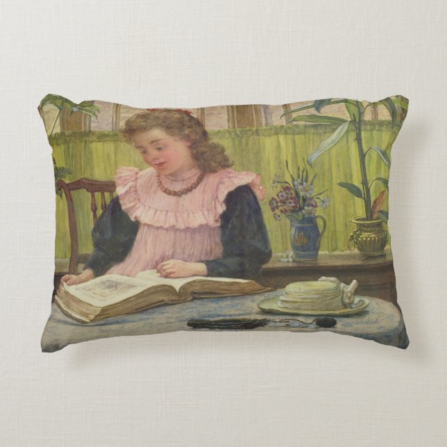 Lezen Decoratief Kussen (Voorkant)