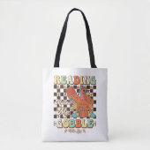 Lezen doet me kibbelen met Joy Thanksgiving Cool Tote Bag (Voorkant)