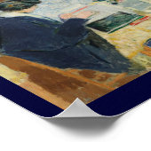 Lezen door de bedden poster (Hoek)