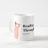 Lezen door Mok van het leven (Voorkant links)