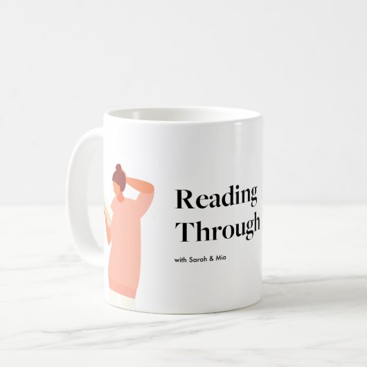 Lezen door Mok van het leven (Voorkant links)