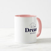 Lezen, dromen, herhalen | Boekliefhebbers Mok (Voorkant rechts)