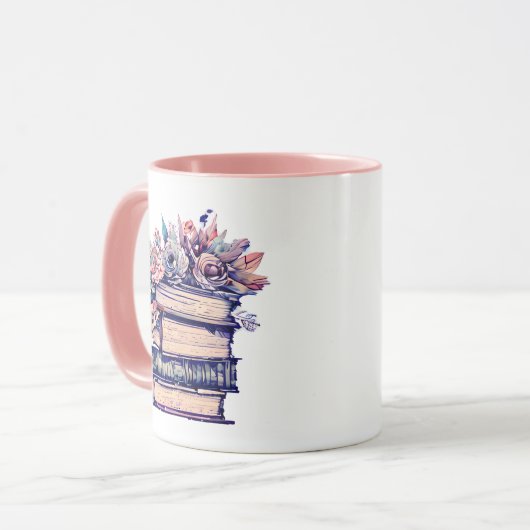 Lezen, dromen, herhalen | Boekliefhebbers Mok (Voorkant links)