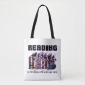 Lezen droomt met open ogen tote bag (Voorkant)