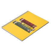 Lezen en schrijven en rekenen notitieboek (Linkerzijde)