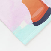 lezen fleece deken (Hoek)