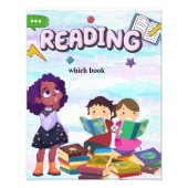 lezen foto afdruk (Voorkant)