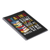 Lezen geeft ons wat ruimte om een leuk Gezegde te Notitieboek (Rechterzijde)