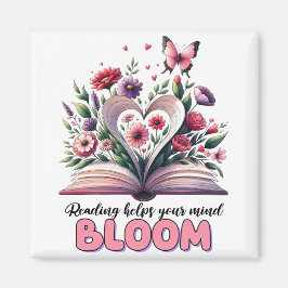 Lezen helpt je bij het bloeien van je geest magneet