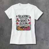 Lezen helpt je geest t-shirt