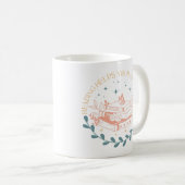 Lezen helpt je geest te voelen koffiemok (Voorkant rechts)