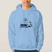 Lezen = Hersenen Winnen Hoodie (Voorkant)