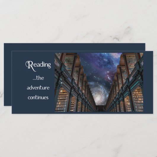 Lezen ...het avontuur blijft bestaan (Voorkant / Achterkant)