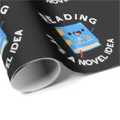 Lezen Het is een nieuw idee grappig boekenspel, do Cadeaupapier (Rol Hoek)