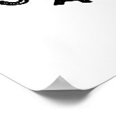 Lezen Het is een nieuw idee grappig boekenspel Poster (Hoek)