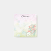 Lezen in de tuinbriefjes post-it® notes (Voorkant)