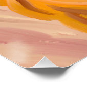 Lezen in harmonie: Afro-Amerikaanse vrouw Perfect Poster (Hoek)