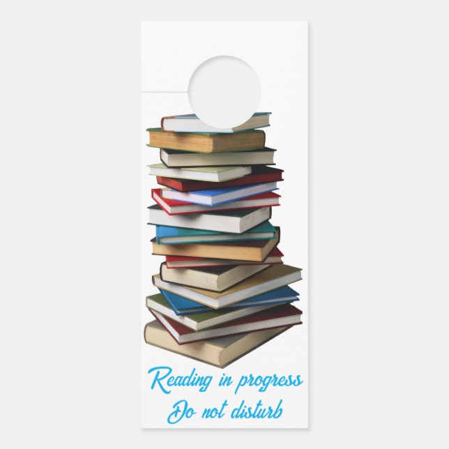 Lezen in uitvoering deurhanger (Voorkant)