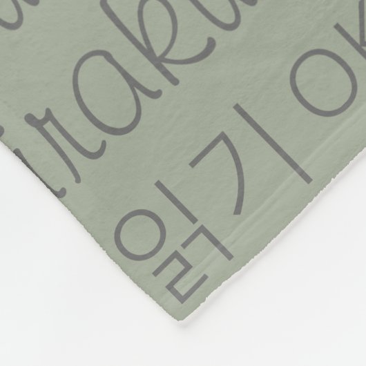 "LEZEN" in verschillende talen Blanket Fleece Deken (Hoek)