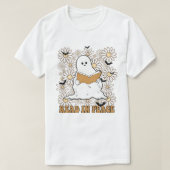 Lezen in vrede t-shirt (Design voorkant)