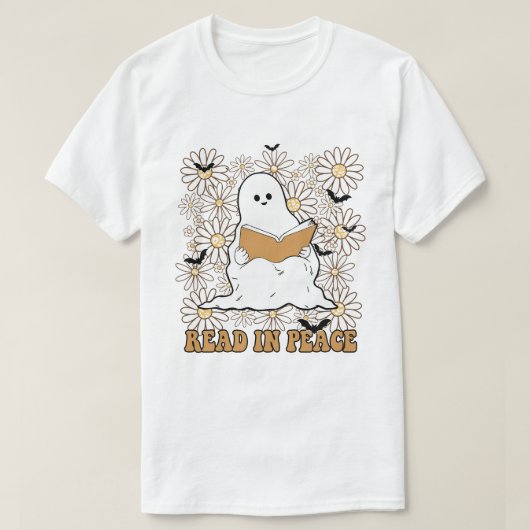 Lezen in vrede t-shirt (Design voorkant)