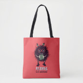 Lezen is avontuur grappige leraar tote bag (Voorkant)