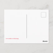 Lezen is avontuurlijk grappig leraar briefkaart (Achterkant)