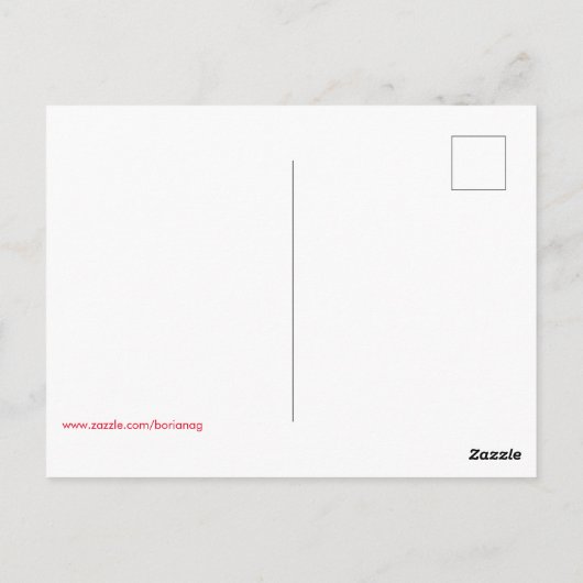 Lezen is avontuurlijk grappig leraar briefkaart (Achterkant)