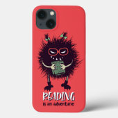 Lezen is avontuurlijk grappig leraar Case-Mate iPhone case (Achterkant)