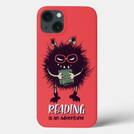Lezen is avontuurlijk grappig leraar Case-Mate iPhone case