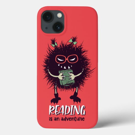 Lezen is avontuurlijk grappig leraar Case-Mate iPhone case (Achterkant)