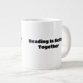 Lezen is beter samen – Wereldleesdag Grote Koffiekop (Voorkant rechts)