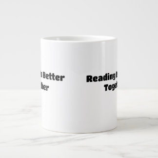 Lezen is beter samen – Wereldleesdag  Grote Koffiekop