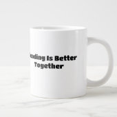 Lezen is beter samen – Wereldleesdag Grote Koffiekop (Rechts)