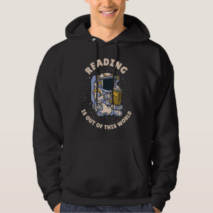 Lezen Is Buiten Deze Wereld Hoodie